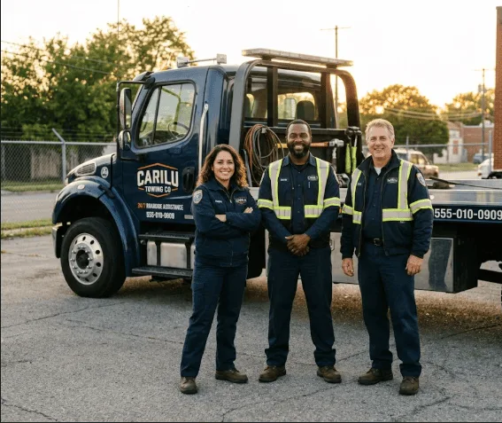 Heavy Duty Towing company in Johnsonburg, PA